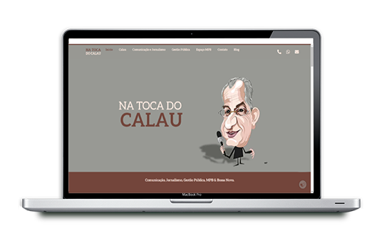 Site feito para Nicolau Frederico